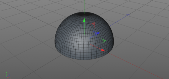 如何利用C4D制作小黃人飛碟模型-12